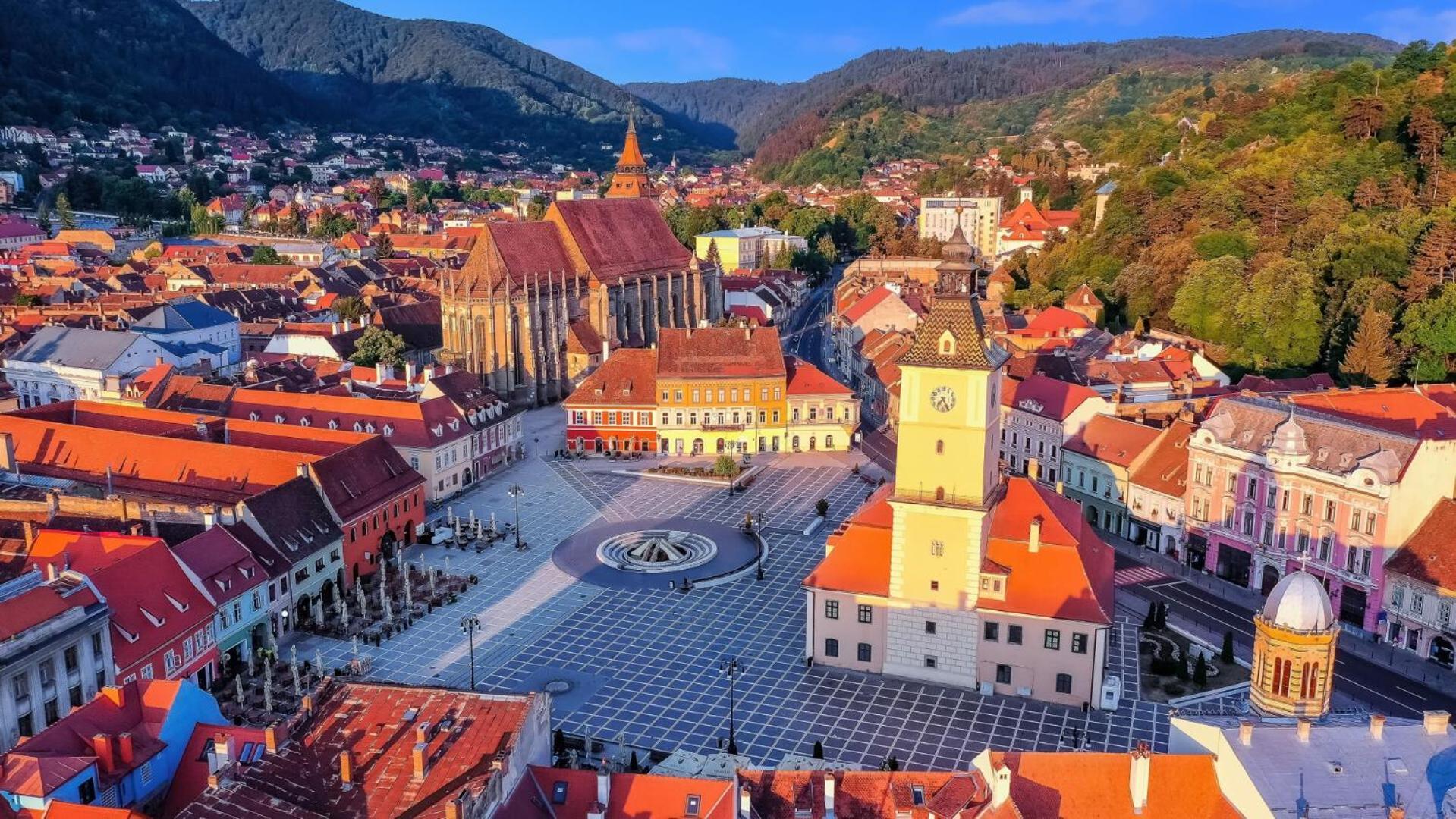 Prestige Aparthotel Brasov Exterior photo